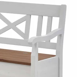 Wohnen Küchenbänke|Esszimmerbänke*Esszimmer Eckbank Barlad mit Stauraum