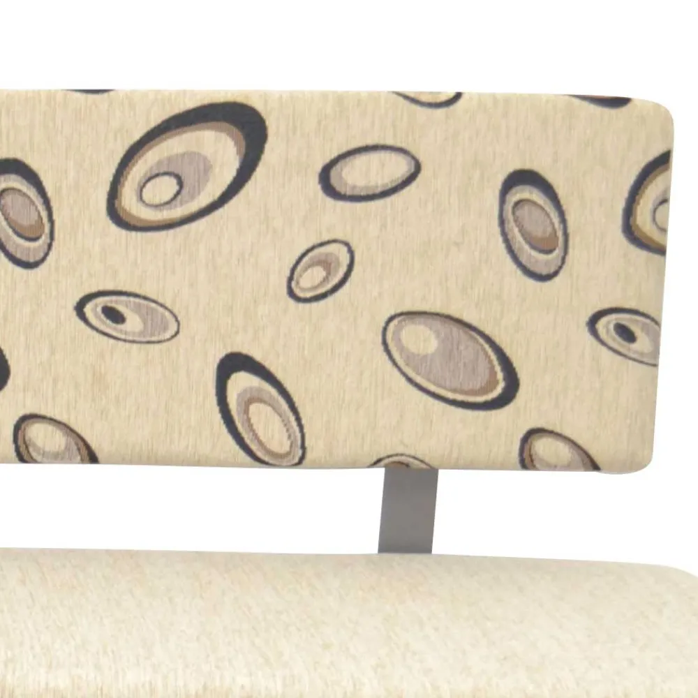 Wohnen Küchenbänke|Esszimmerbänke*Esszimmer Eckbank in Beigegrau und Weiß - Montuna