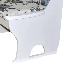 Wohnen Küchenbänke|Esszimmerbänke*Esszimmer Eckbank in Weiß - Pisa