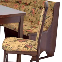 Wohnen Esszimmer Eckbank-Sitzgruppe Set - Vegano (vierteilig)