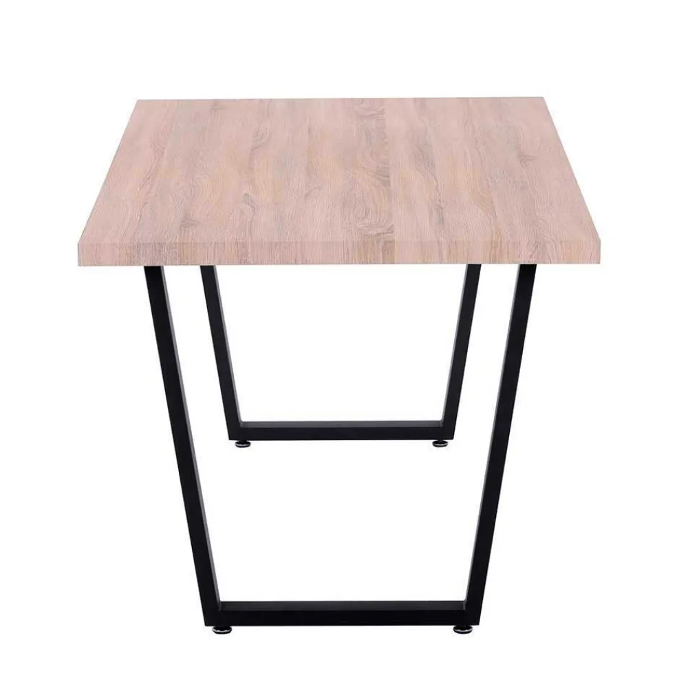 Wohnen Esszimmer Essgruppe im Loft Stil - Rolandez (fünfteilig)