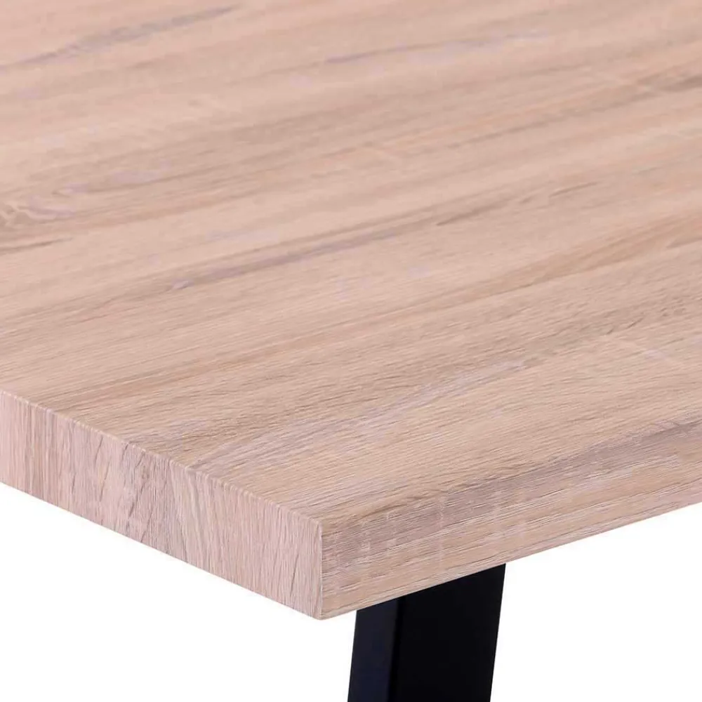 Wohnen Esszimmer Essgruppe im Loft Stil - Rolandez (fünfteilig)