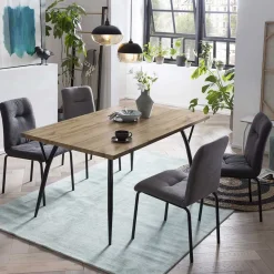 Wohnen Esszimmer Essgruppe modern - Yorano (fünfteilig)