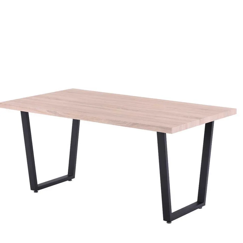 Wohnen Esszimmer Esstisch & Armlehner Stühle - Siza (fünfteilig)