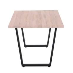 Wohnen Esszimmer Esstisch & Armlehner Stühle - Siza (fünfteilig)