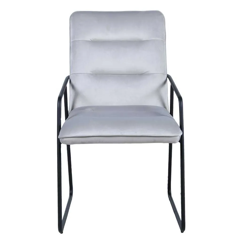 Wohnen Esszimmer Esstisch & Armlehner Stühle - Siza (fünfteilig)