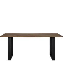 Wohnen Esszimmer Esstisch aus Akazie in Walnuss Braun - Ballardo