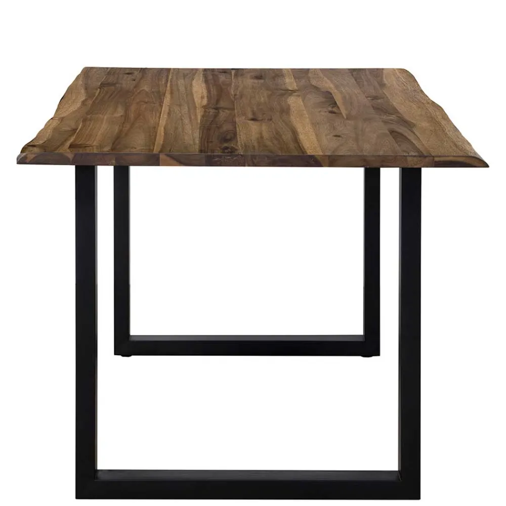 Wohnen Esszimmer Esstisch aus Akazie in Walnuss Braun - Ballardo