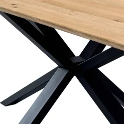 Wohnen Esszimmer Esstisch aus Wildeiche massiv - Jenn