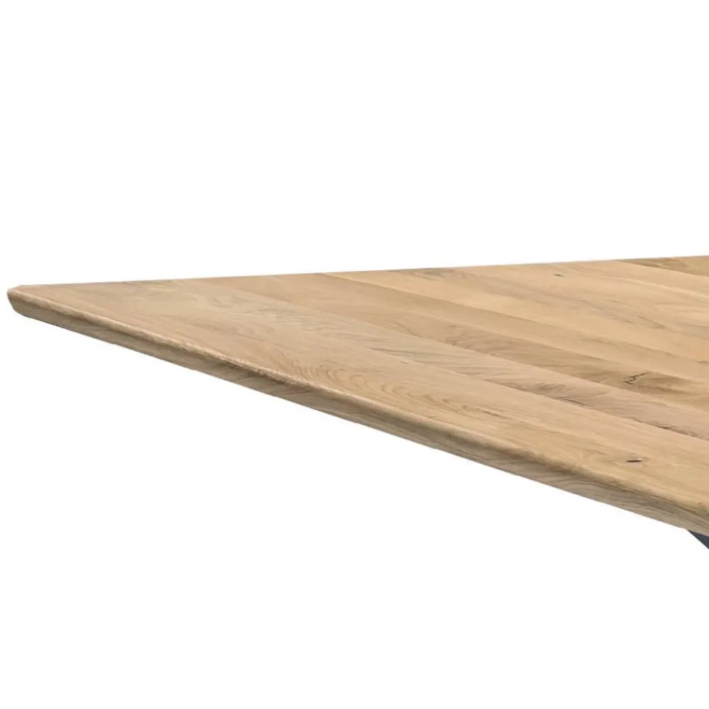 Wohnen Esszimmer Esstisch aus Wildeiche massiv - Jenn