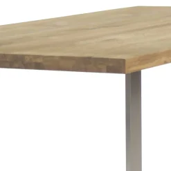 Wohnen Esszimmer Esstisch in Eiche Bianco Holz - Merida