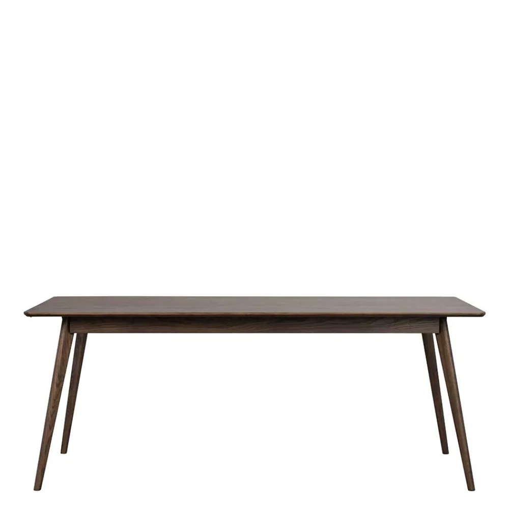 Wohnen Esszimmer Esstisch in Eiche Dunkel - Bilbaos