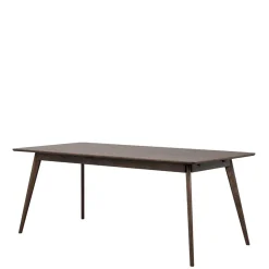 Wohnen Esszimmer Esstisch in Eiche Dunkel - Bilbaos