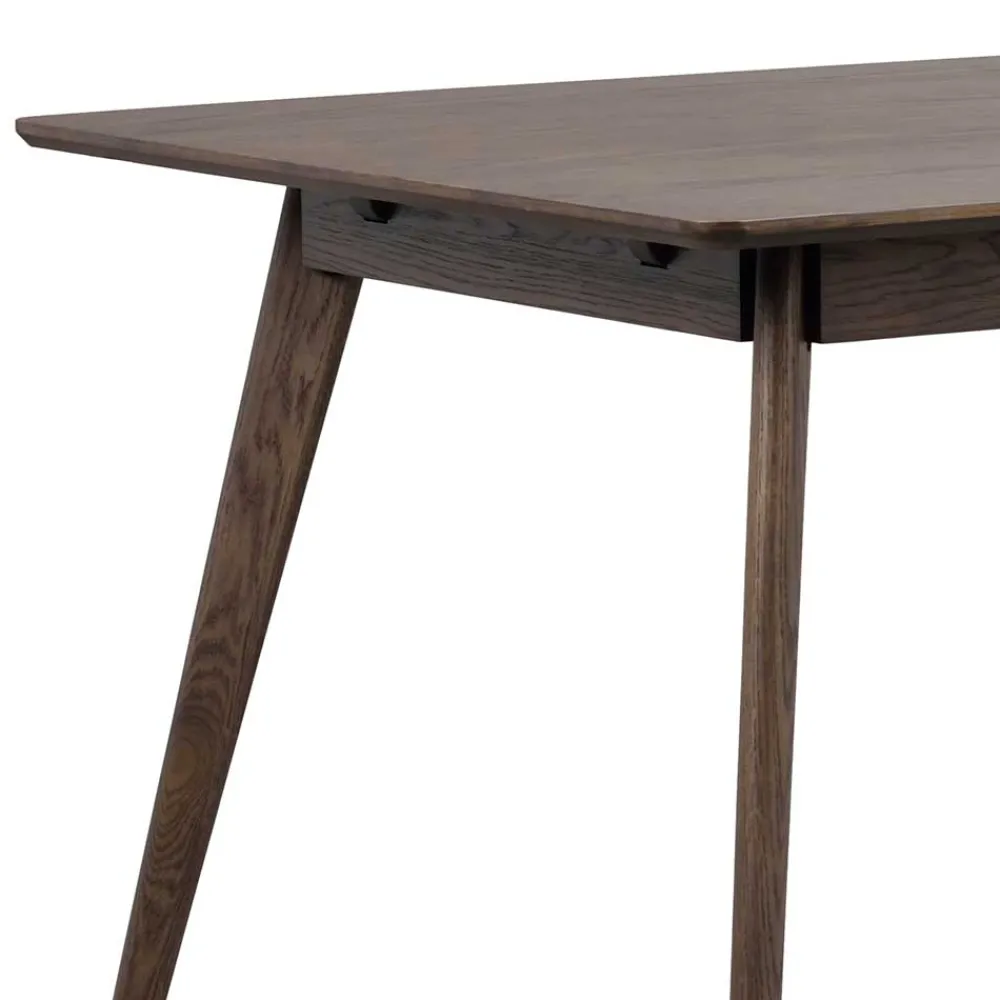 Wohnen Esszimmer Esstisch in Eiche Dunkel - Bilbaos