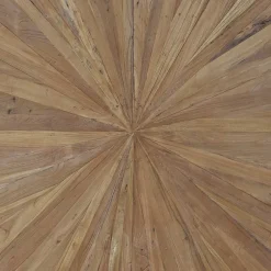 Wohnen Esszimmer Esstisch mit Altholz-Platte aus Teak - Coras