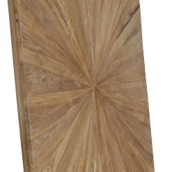 Wohnen Esszimmer Esstisch mit Altholz-Platte aus Teak - Coras