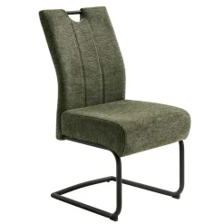 Wohnen Esszimmer Freischwinger mit Federkern - Surci (2er Set)