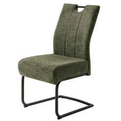 Wohnen Esszimmer Freischwinger mit Federkern - Surci (2er Set)