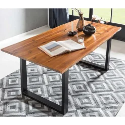 Wohnen Esszimmer Gruppe in modernem Design - Waronka (fünfteilig)