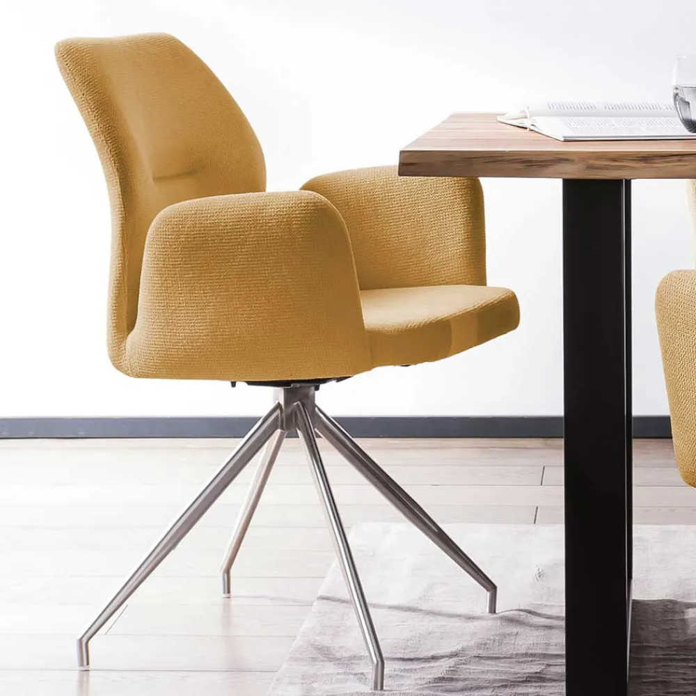 Wohnen Esszimmer Gruppe in modernem Design - Waronka (fünfteilig)