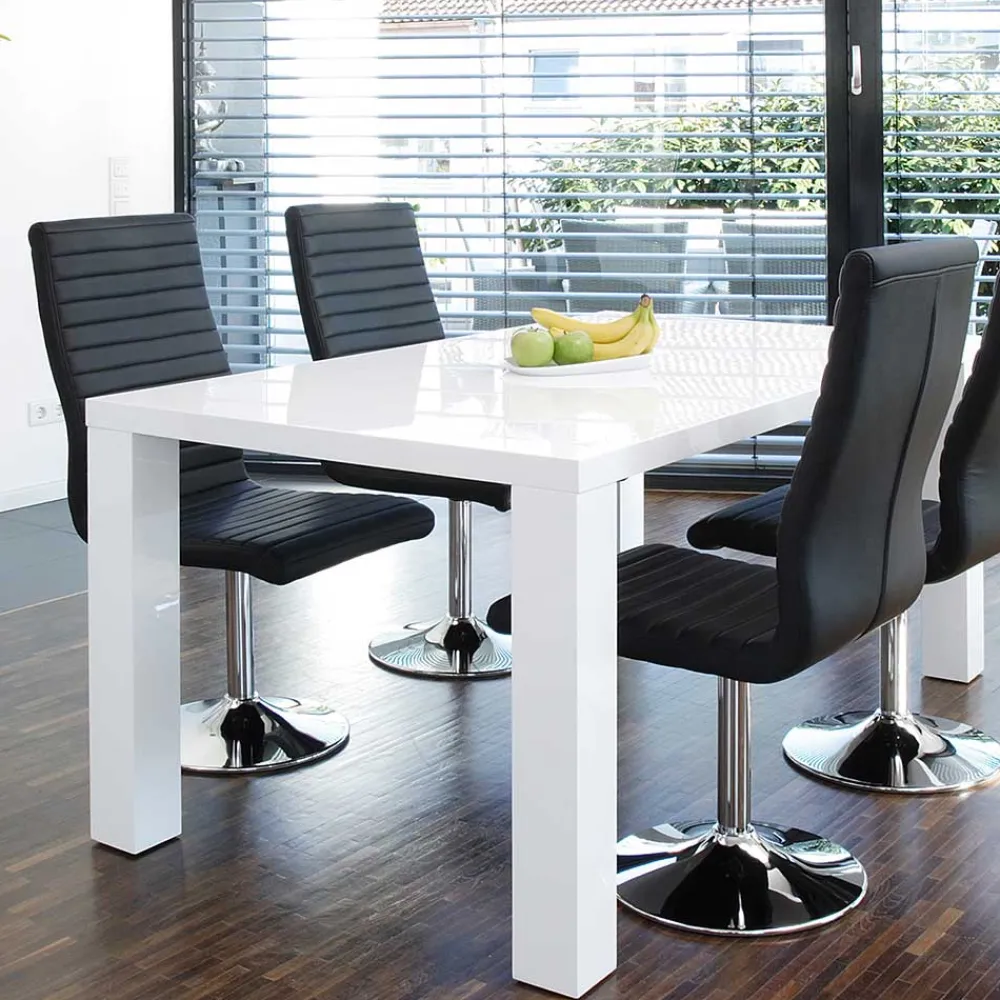 Wohnen Küchen-Essgruppen|Esszimmer Komplett*Esszimmer Gruppe mit Drehstühlen - Maciano (fünfteilig)