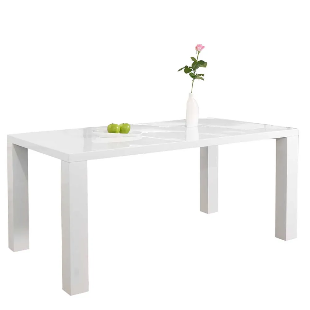 Wohnen Küchen-Essgruppen|Esszimmer Komplett*Esszimmer Gruppe mit Drehstühlen - Maciano (fünfteilig)