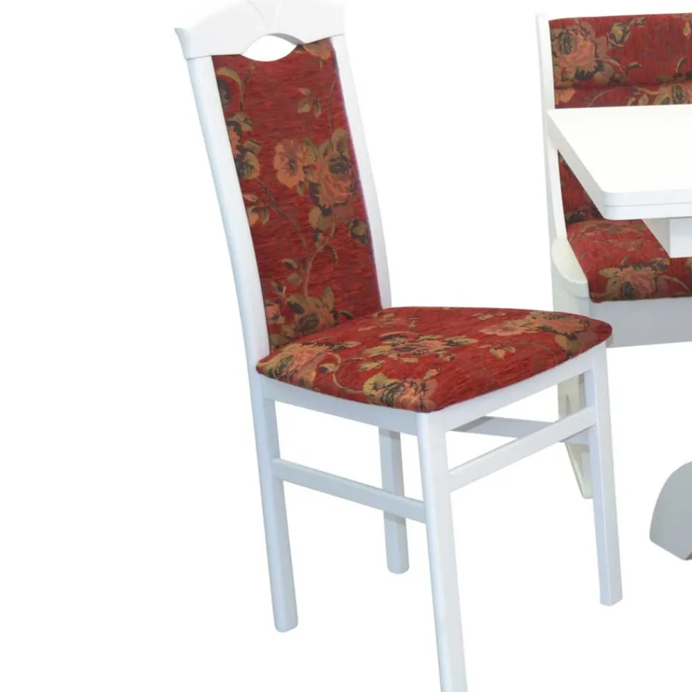 Wohnen Küchen-Essgruppen|Esszimmer Komplett*Esszimmer Gruppe mit Eckbank - Tuna (vierteilig)