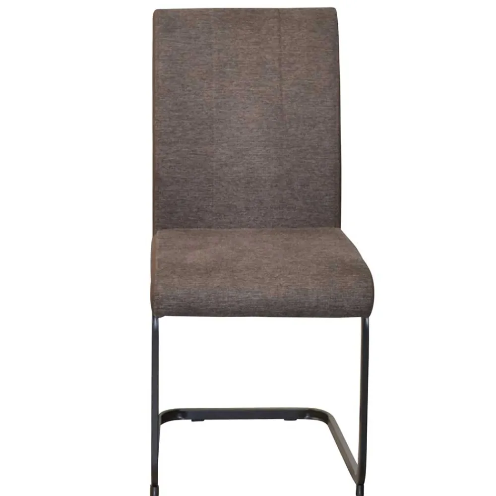 Wohnen Esszimmer Gruppe mit Freischwingern - Raimar (fünfteilig)