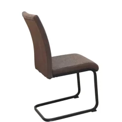 Wohnen Esszimmer Gruppe mit Freischwingern - Raimar (fünfteilig)