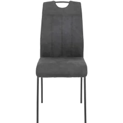 Wohnen Esszimmer Hochlehner in Anthrazit - Luisanes (Set)