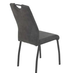 Wohnen Esszimmer Hochlehner in Anthrazit - Luisanes (Set)