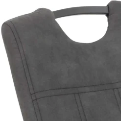 Wohnen Esszimmer Hochlehner in Anthrazit - Luisanes (Set)