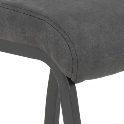 Wohnen Esszimmer Hochlehner in Anthrazit - Luisanes (Set)