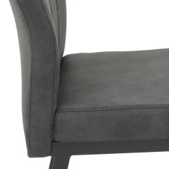 Wohnen Esszimmer Hochlehner in Anthrazit - Luisanes (Set)