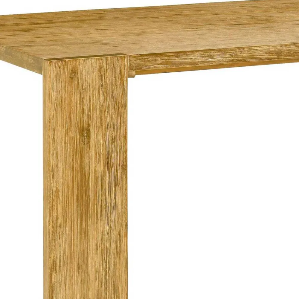 Wohnen Esszimmer Holztisch aus Akazie Natur - Droad