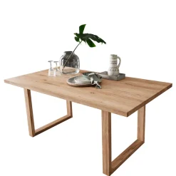 Wohnen Massivholzmöbel|Küchentische*Esszimmer Holztisch aus geölter Wildeiche - Loitons