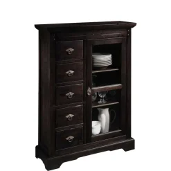 Wohnen Esszimmer Kommode Imano aus Akazie Massivholz