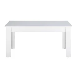 Wohnen Esszimmer Möbel Set in weißer Holzoptik Pinie - Liancos (vierteilig)