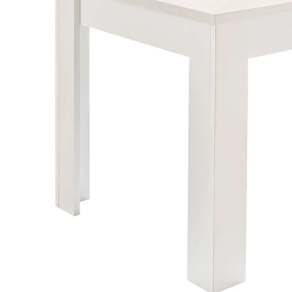 Wohnen Esszimmer Möbel Set in weißer Holzoptik Pinie - Liancos (vierteilig)