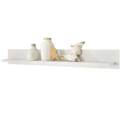 Wohnen Esszimmer Möbel Set in weißer Holzoptik Pinie - Liancos (vierteilig)