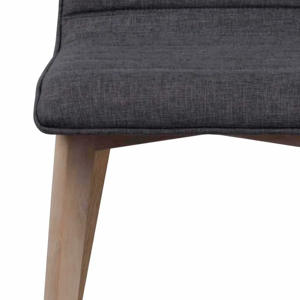 Wohnen Küchen-Essgruppen|Esszimmer Komplett*Esszimmer 4-Personen Gruppe White Wash - Dioca (fünfteilig)