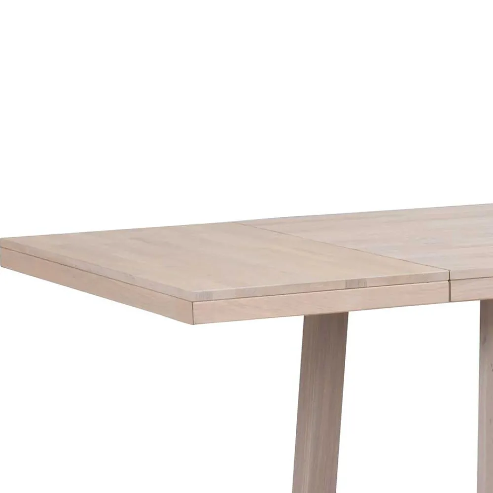 Wohnen Küchen-Essgruppen|Esszimmer Komplett*Esszimmer 4-Personen Gruppe White Wash - Dioca (fünfteilig)