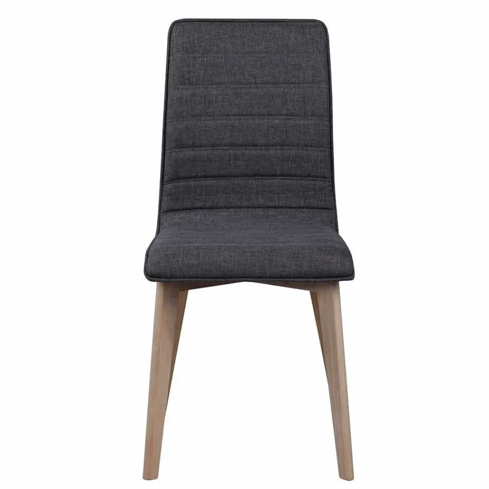 Wohnen Küchen-Essgruppen|Esszimmer Komplett*Esszimmer 4-Personen Gruppe White Wash - Dioca (fünfteilig)