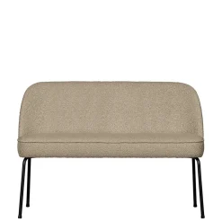 Wohnen Esszimmer Polsterbank in Beige Boucle - Laderla