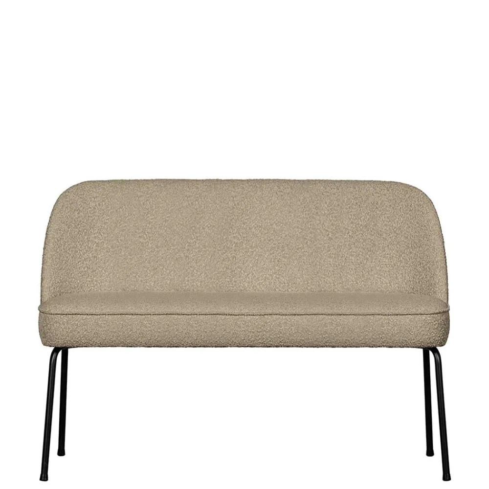 Wohnen Esszimmer Polsterbank in Beige Boucle - Laderla