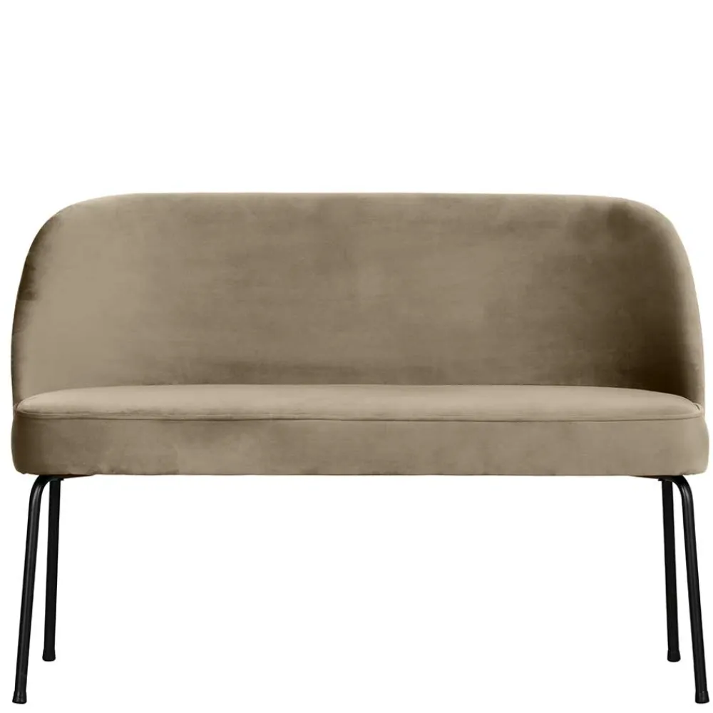 Wohnen Esszimmer Polsterbank in Khaki Samt - Cuba