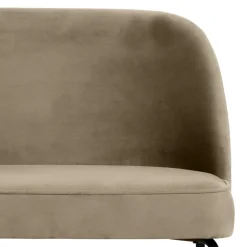 Wohnen Esszimmer Polsterbank in Khaki Samt - Cuba