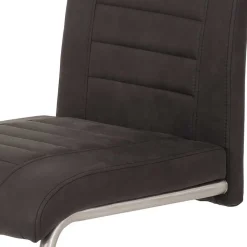 Wohnen Esszimmer Schwingstuhl in Anthrazit - Zenca (Set)