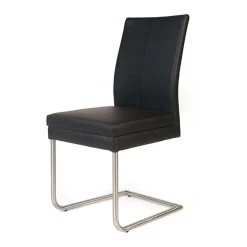 Wohnen Esszimmer Schwingstuhl mit Kunstleder - Monty (2er Set)