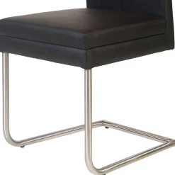 Wohnen Esszimmer Schwingstuhl mit Kunstleder - Monty (2er Set)